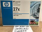 NEW HP 27X C4127X OEM Genuine Black Laserjet Toner Print Cartridge Sealed