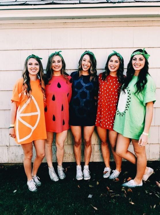30+ Creative Halloween Friend Costumes For Girls Cute group halloween costumes, Duo halloween