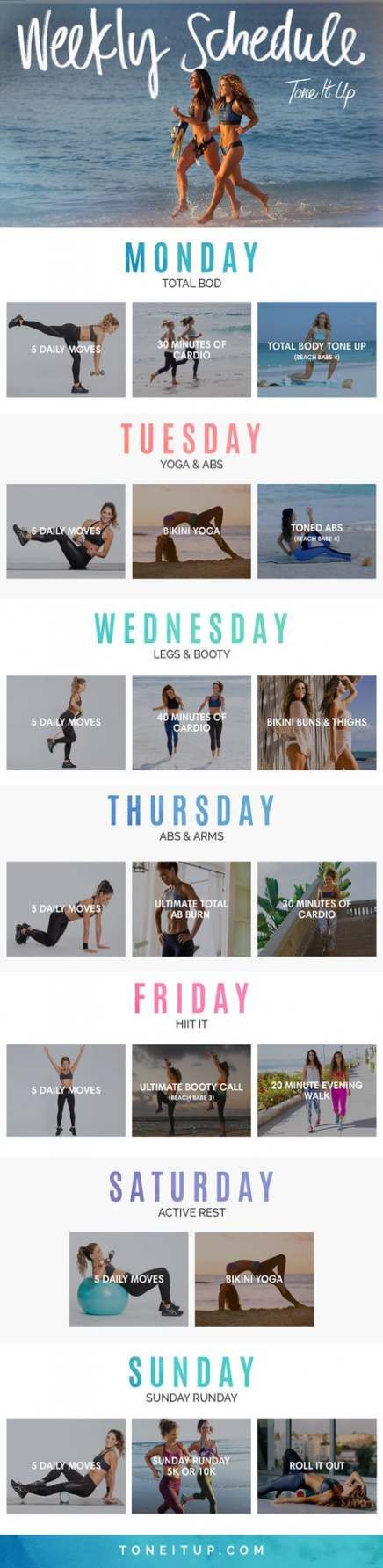 Fitness Gym Excercise Full Body 15 Ideas #fitness