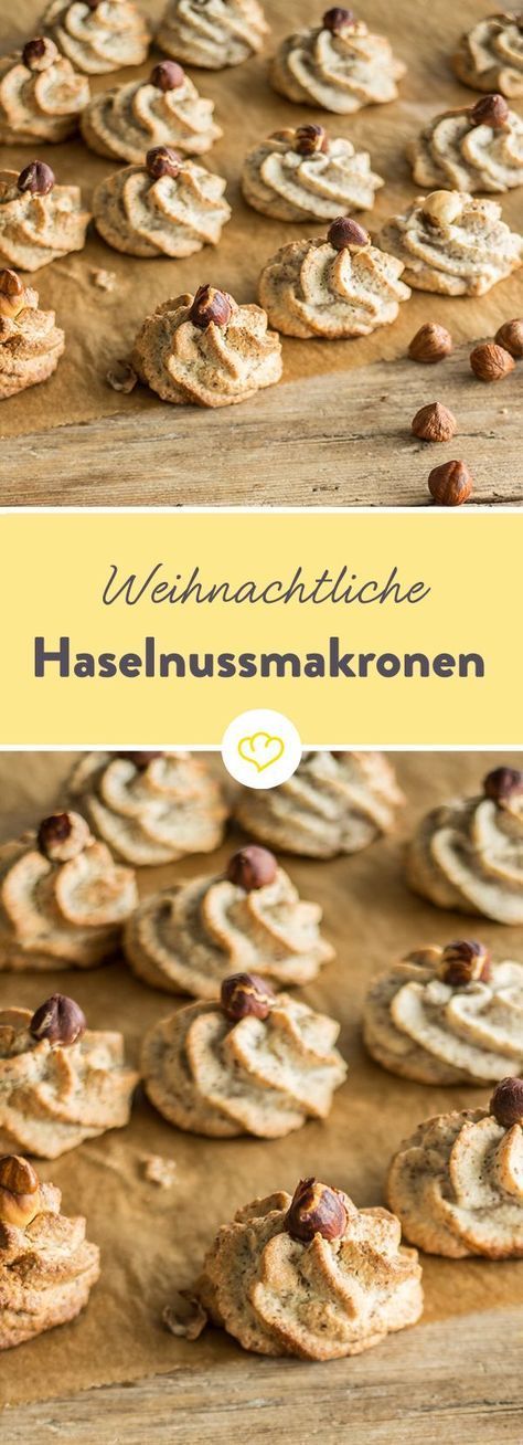 Saftige Haselnussmakronen – nur echt mit der Haselnuss #accessories