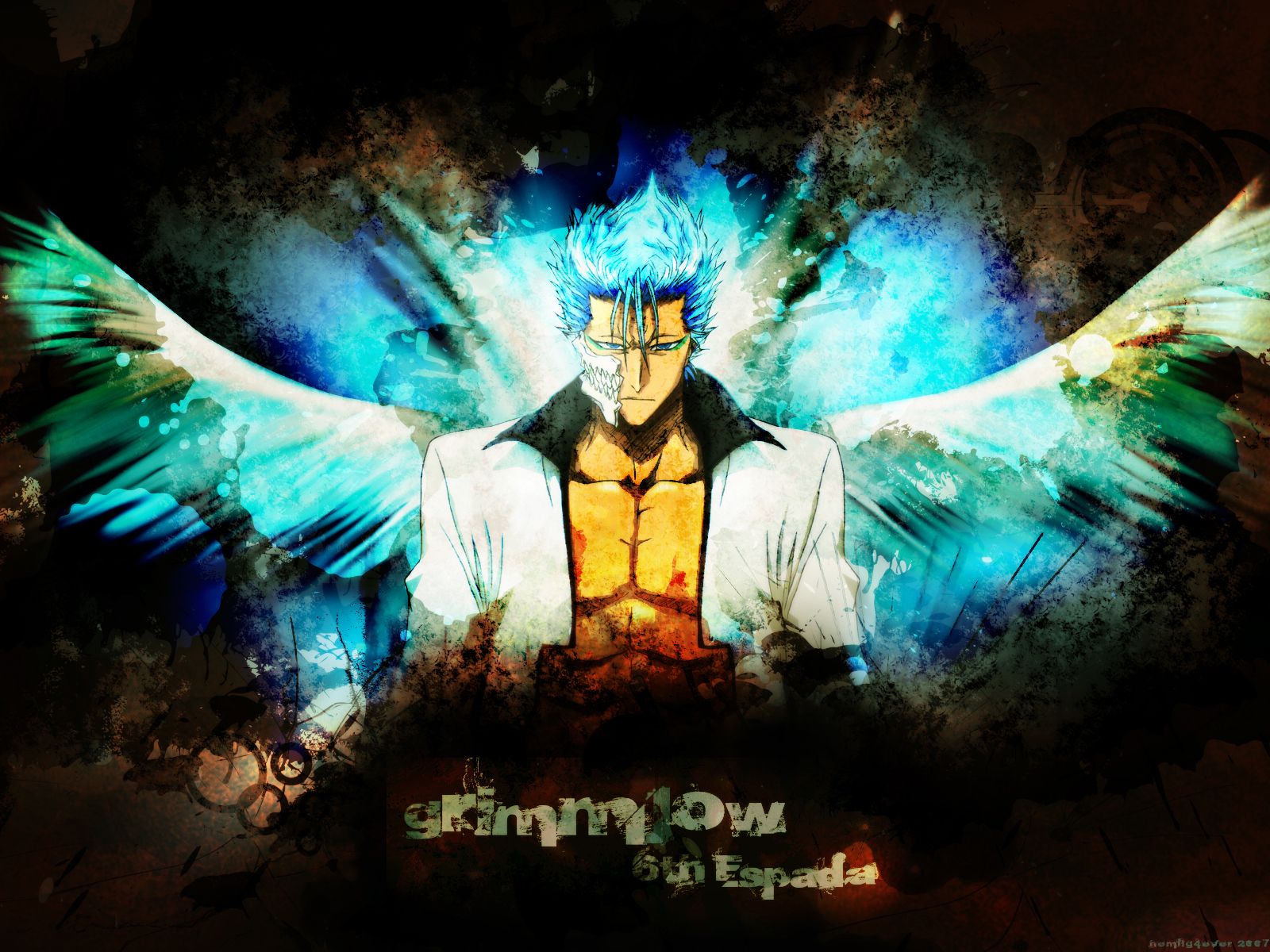 Grimmjow: Bleach 6th Espada | Bleach anime, Anime images, Anime