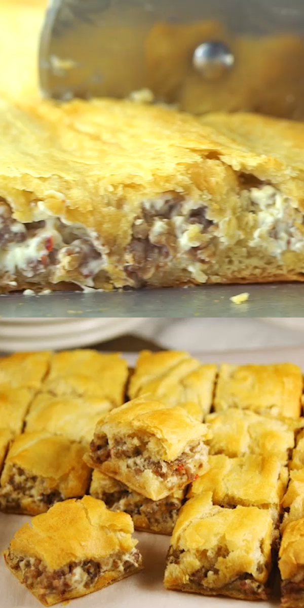 3-Ingredient Crescent Sausage Bites 3-Ingredient Crescent Sausage Bites
