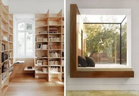 plywood window seat Google Search Window seat Home House styles