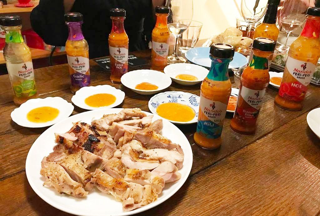 南アフリカ発祥 ペリペリソース を輸入したら が届いた Lekker Africa チキン料理 ケータリング ピザハット 南アフリカ発祥 ペリペリソース を輸入したら が届いた Lekker Africa チキン料理 ケータリング ピザハット