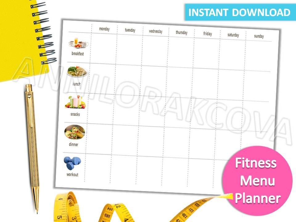 workout organizer
