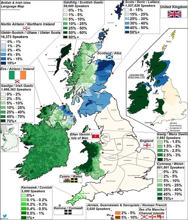 A Map Showing The Percentage Of People Living In England And Wales A Map Showing The Percentage Of People Living In England And Wales