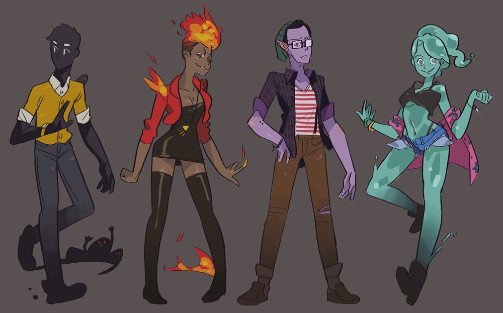 Monster high dating sim online