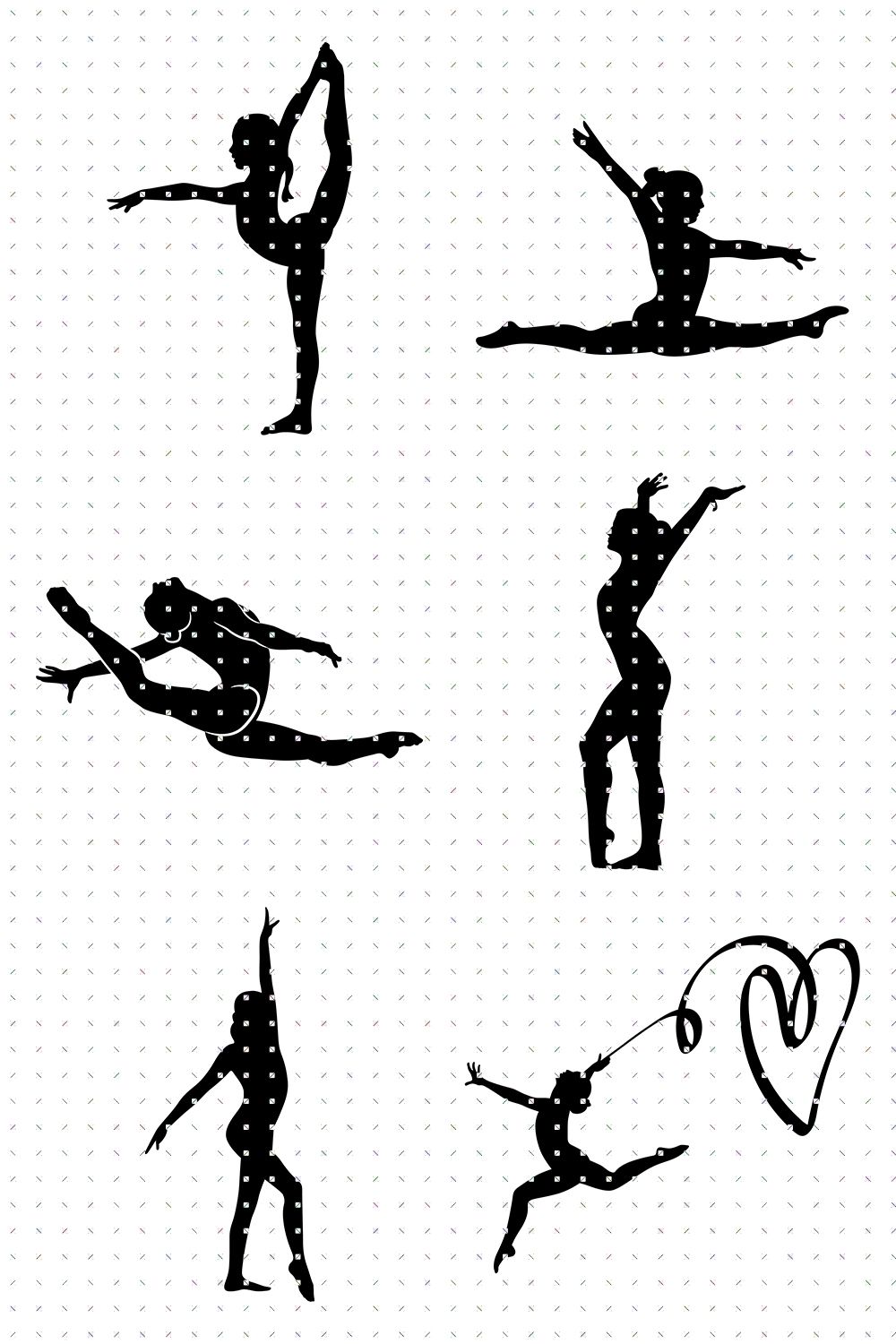 Download Gymnastics Silhouette Svg Bundle Gymnastics Svg Gymnastics Etsy In 2021 Silhouette Svg Svg Rock Sign