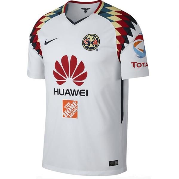 Nike Kids Club America 17 18 Away Jersey White Amrour Navy Club America Soccer Jersey Nike Men