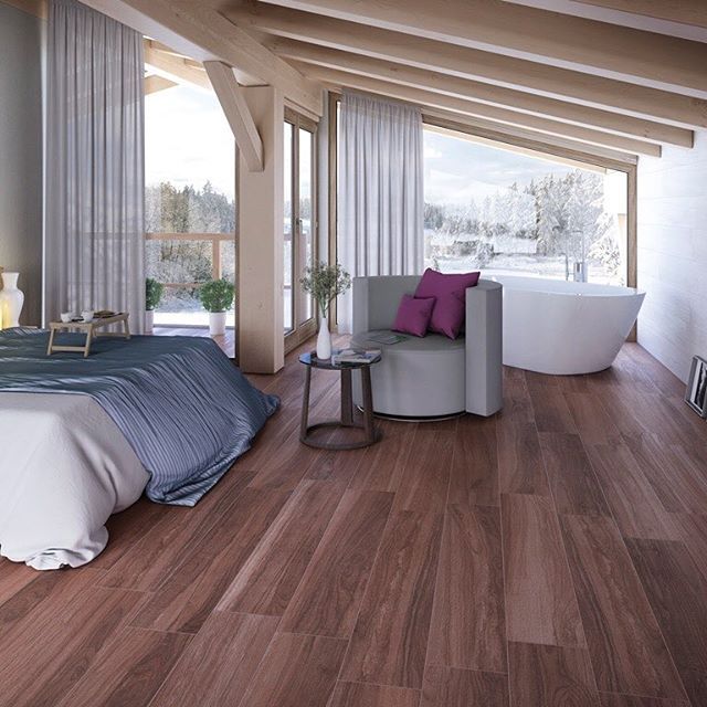 Warme houtlook met #keramischparket van #CeramicaRondine serie ... Warme houtlook met #keramischparket van #CeramicaRondine serie ...