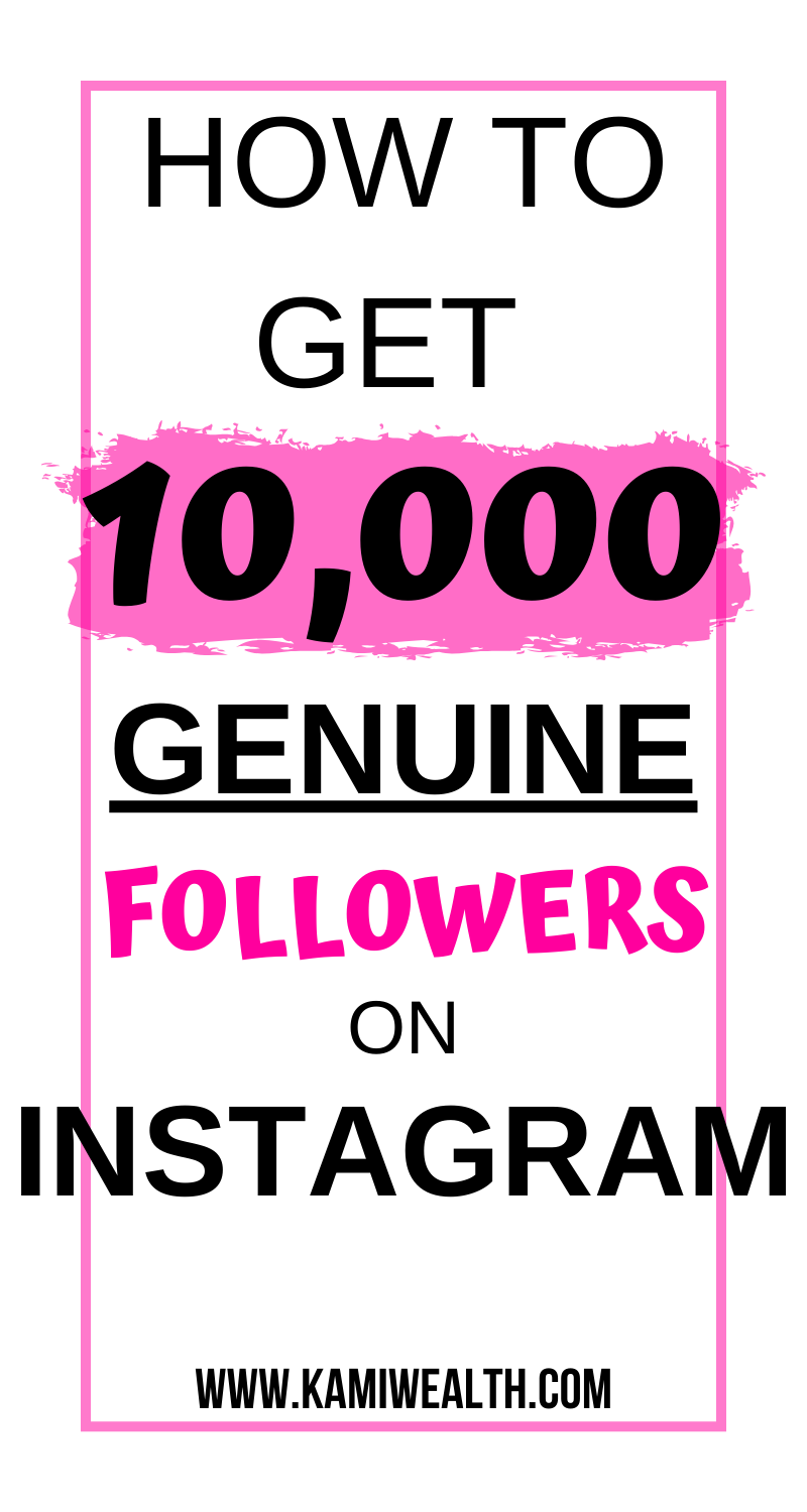 10 tips to reach 10K how to authentically gain genuine followers on