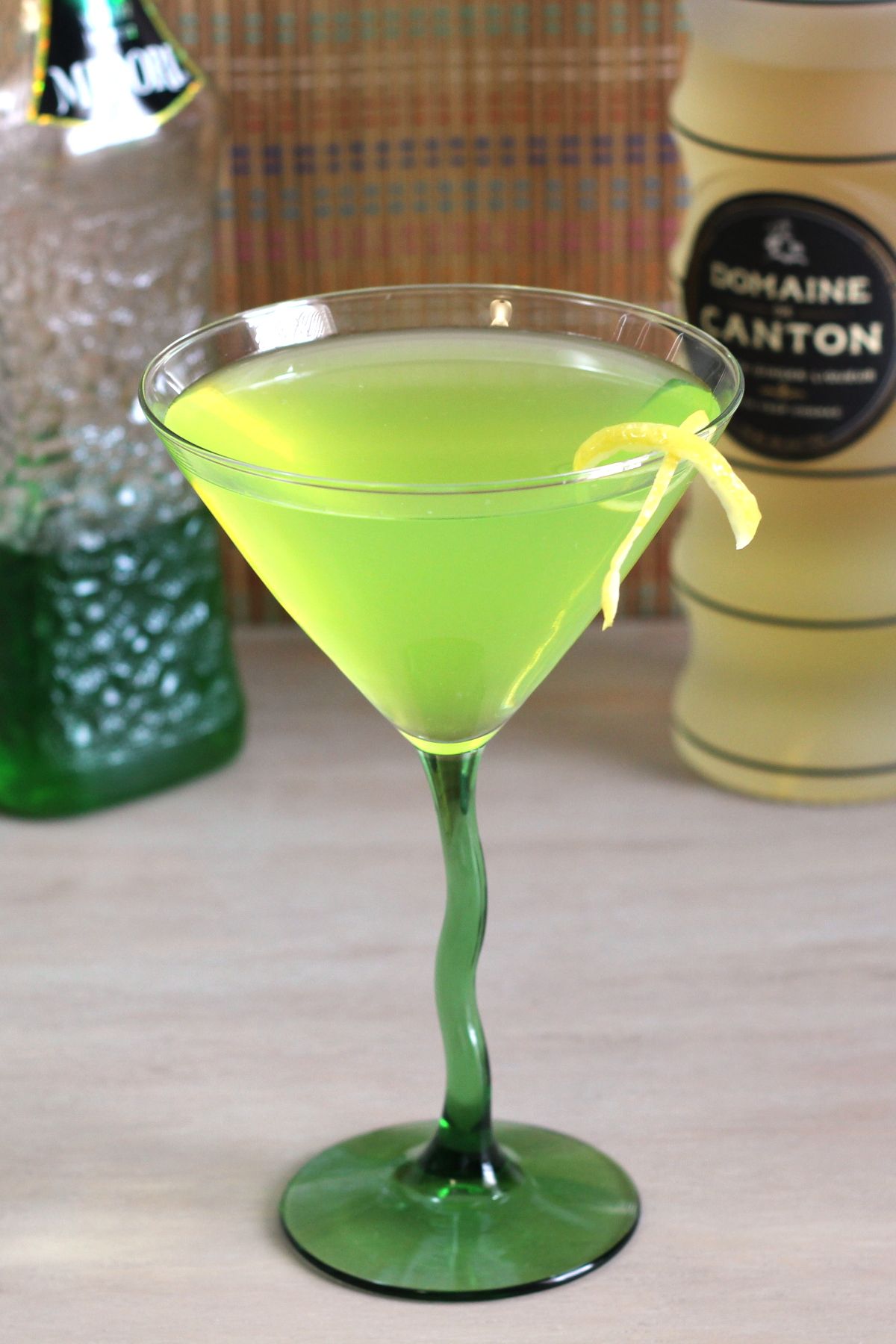 HoneydewGinger Martini, Featuring Midori and Ginger HoneydewGinger Martini, Featuring Midori and Ginger