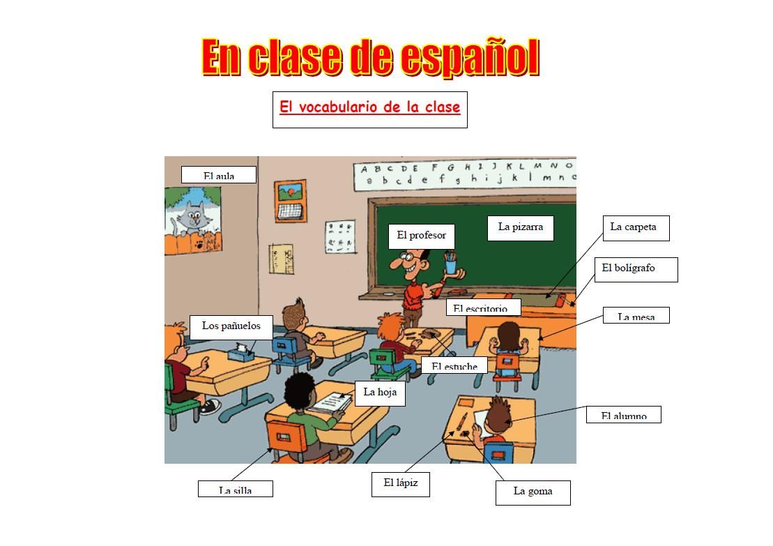 yo tengo mi clase de