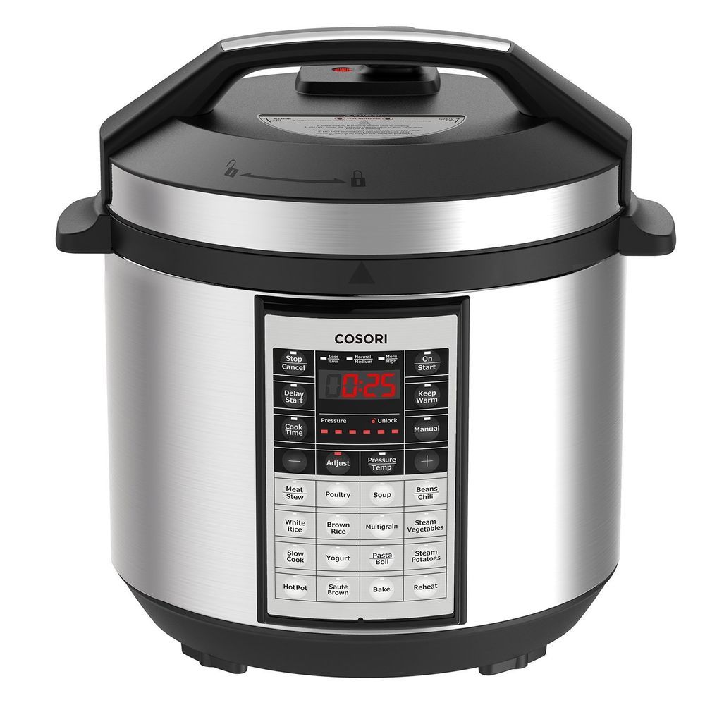 6Qt/1000W Multi functional Professional Pressure Cooker