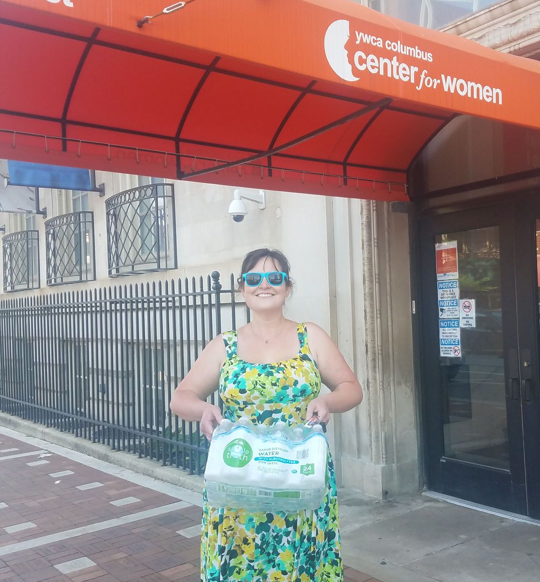 YWCA Columbus Center for Women Forum Social work