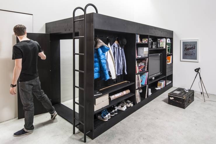 13 Kleiderschrank-Designs perfekt für kleine Räume Cube furniture - wohnzimmer ideen für kleine räume 13 Kleiderschrank-Designs perfekt für kleine Räume Cube furniture - wohnzimmer ideen für kleine räume
