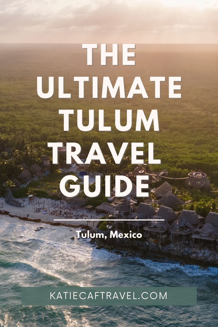 is it worth going to tulum