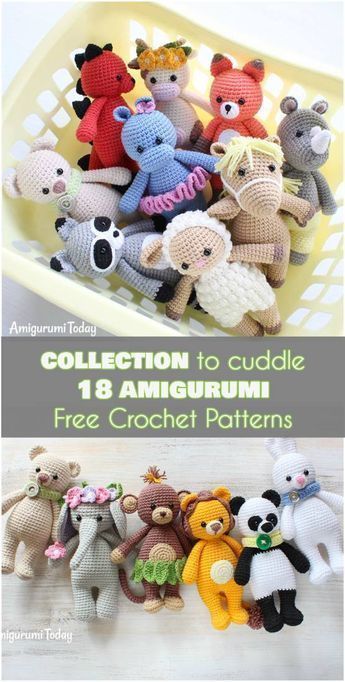 Awesome Amigurumi Collection of Free Patterns