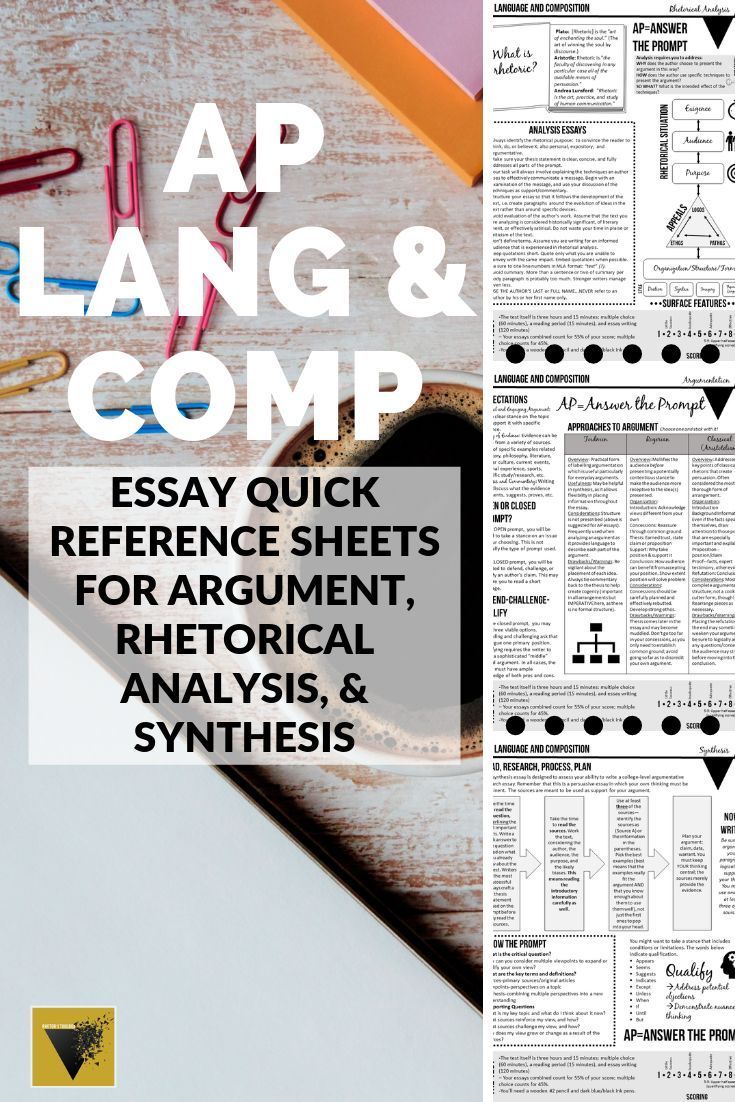 ap english language and composition rhetorical analysis essay 2019