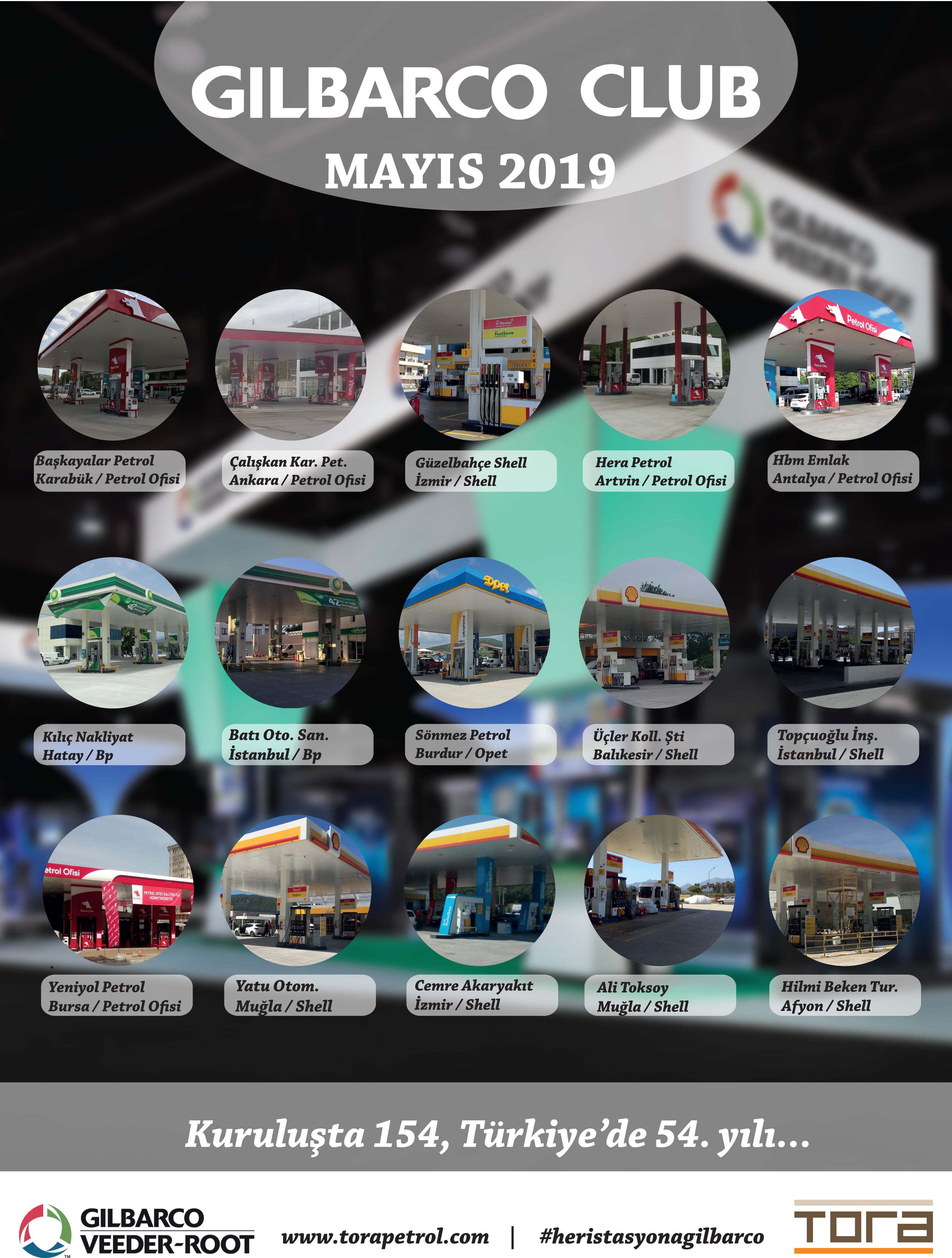 Gilbarco Club Mayis 2019