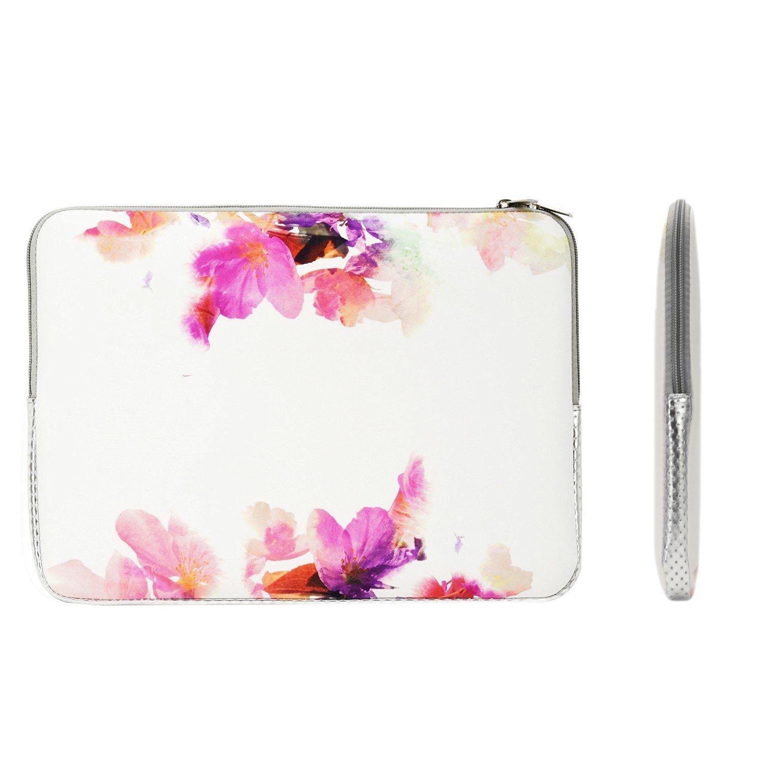 Azul Marble MacBooks Zipper Sleeve Bag Cover Fits Most Laptops