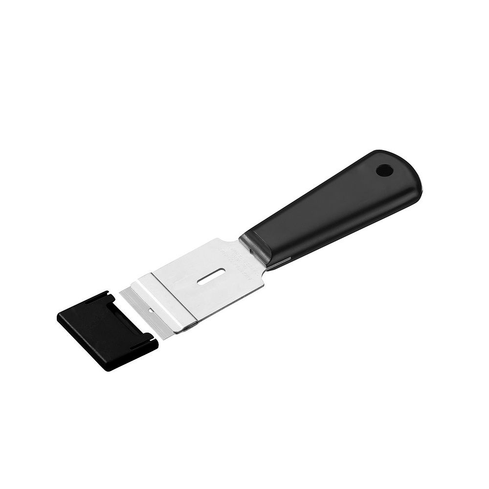 45*100mm Plastic Razor Cleaning Scraper with 40X19mm Metal Blades Handle Material : Plastic. Blade Material : Stainless Steel. Condition : New. Brand : Hautine. Usage : Kitchen Knife, Multi Functional Knife, Utility Knife, Camping Knife, Hunting Knife, Industrial Knife, Combat Knife, Office. Color : Colored. Folding : Unfolded. Certificate : ISO9001. Camping Knife, Combat Knives, Utility Knife, Hunting Knife, 100mm, Kitchen Knives, Razor, Certificate, Blade