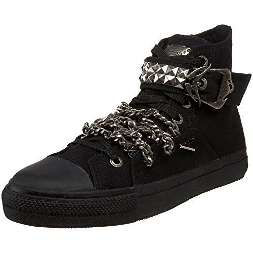 Pleaser Man Canvas High Top Punk Gothic Pleaser Man Canvas High Top Punk Gothic