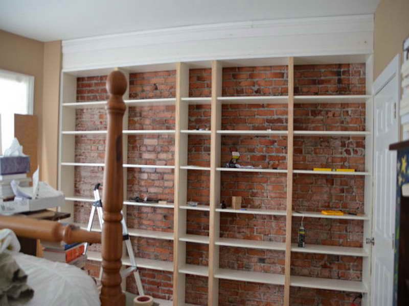 Top Diy Brick Walls Bricks And Cabinet Shelving Top Diy Brick Walls