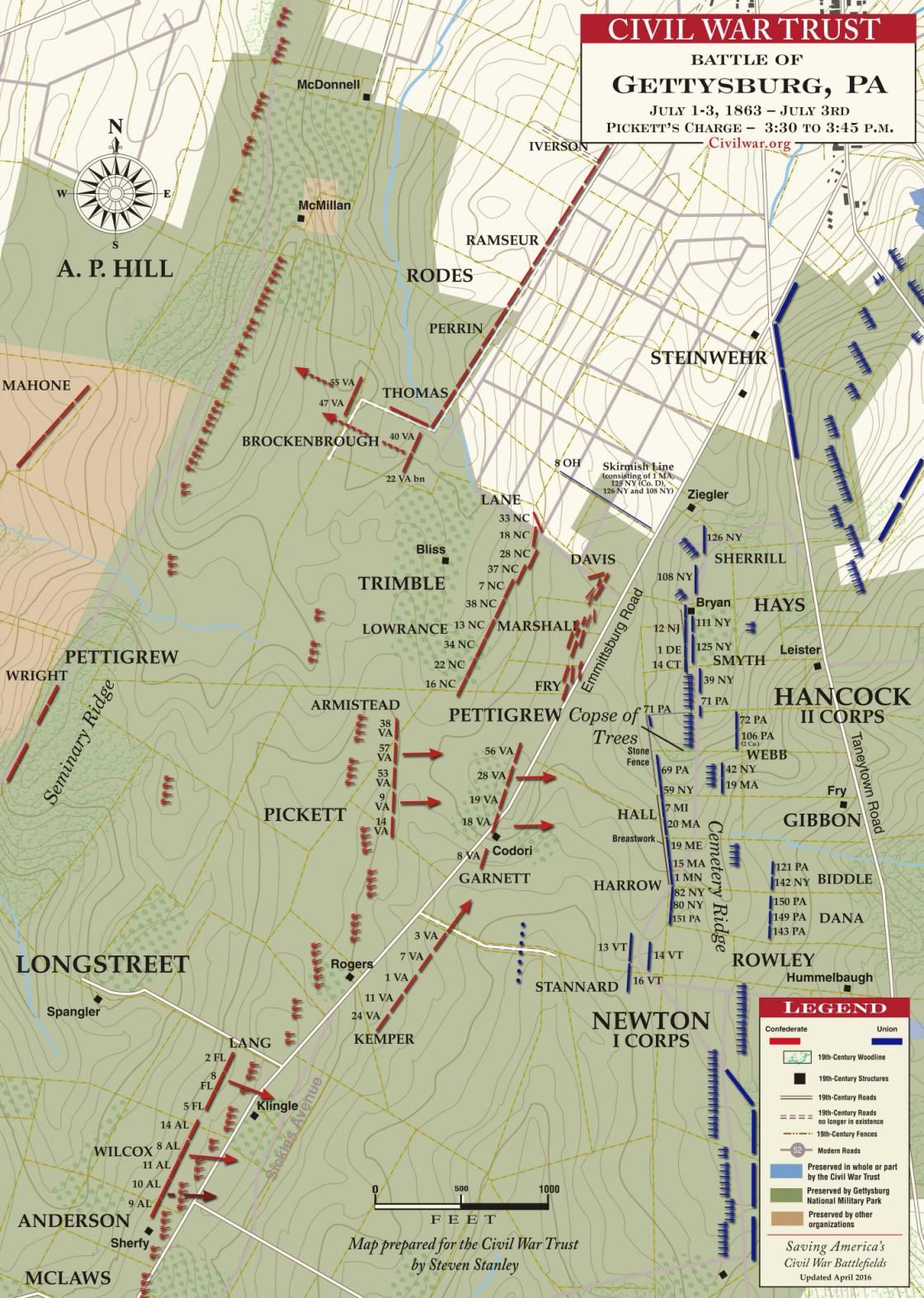 Gettysburg Pickett s Charge - D3a16495a19ca55a3f15ce5b7084e1cb