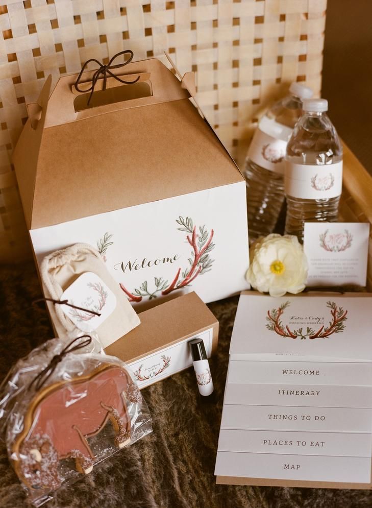 Wedding Guest Welcome Bo Wyoming Photo Carrie Patterson Wedding Guest Welcome Bo Wyoming Photo Carrie Patterson Photography Http