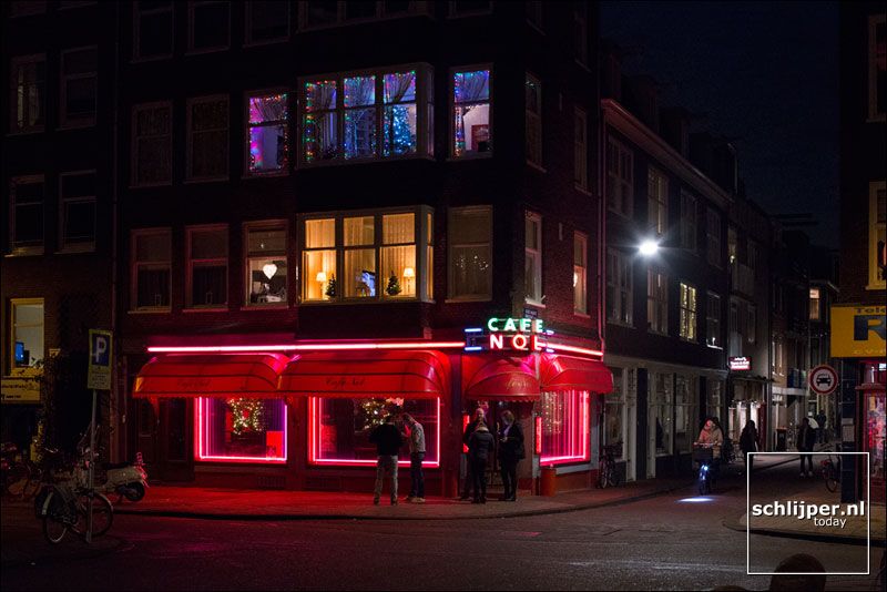 Amsterdam, Westerstraat, Café Nol. 14 dec.2016 Foto: Schlijper