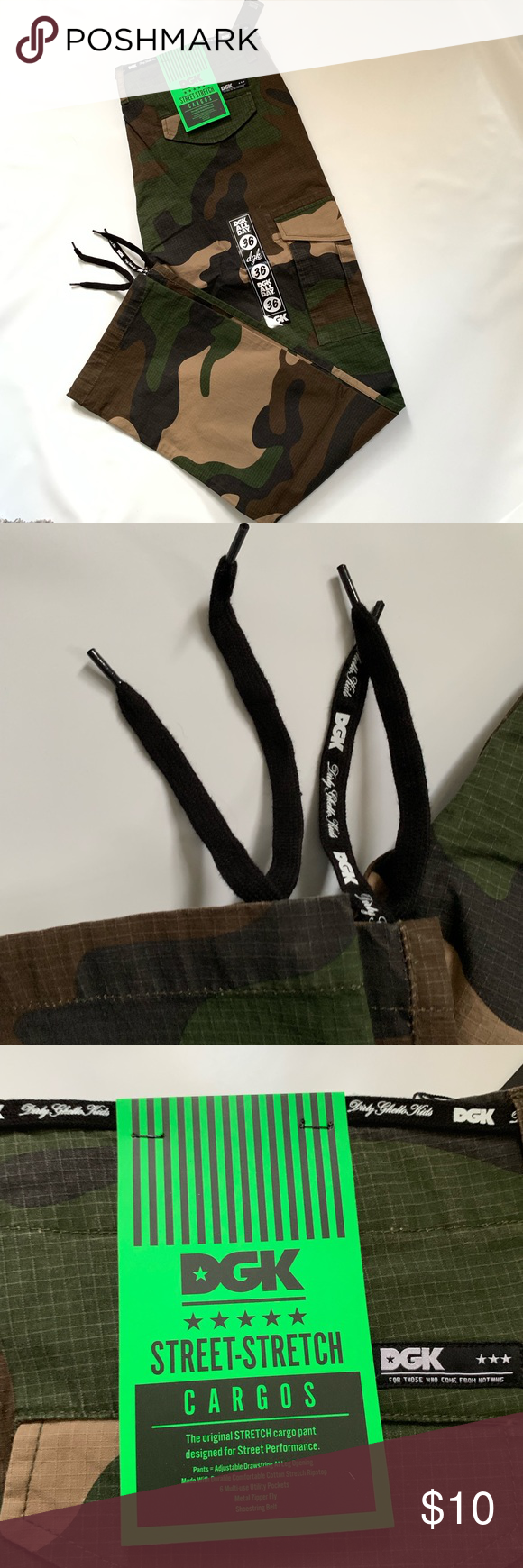 dgk camo pants