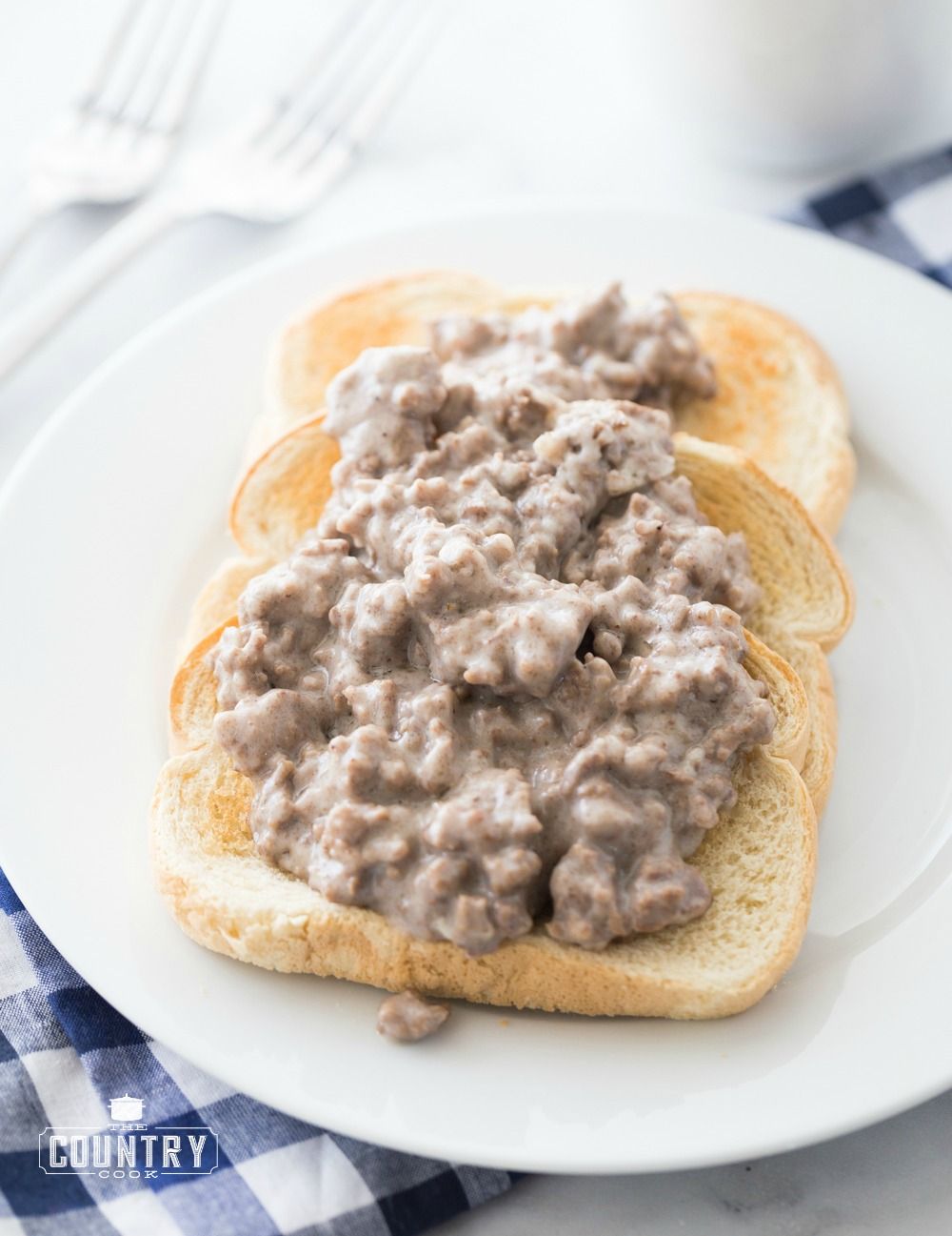 S.O.S. (CREAMY HAMBURGER GRAVY) +Video Recipe S.O.S. (CREAMY HAMBURGER GRAVY) +Video Recipe