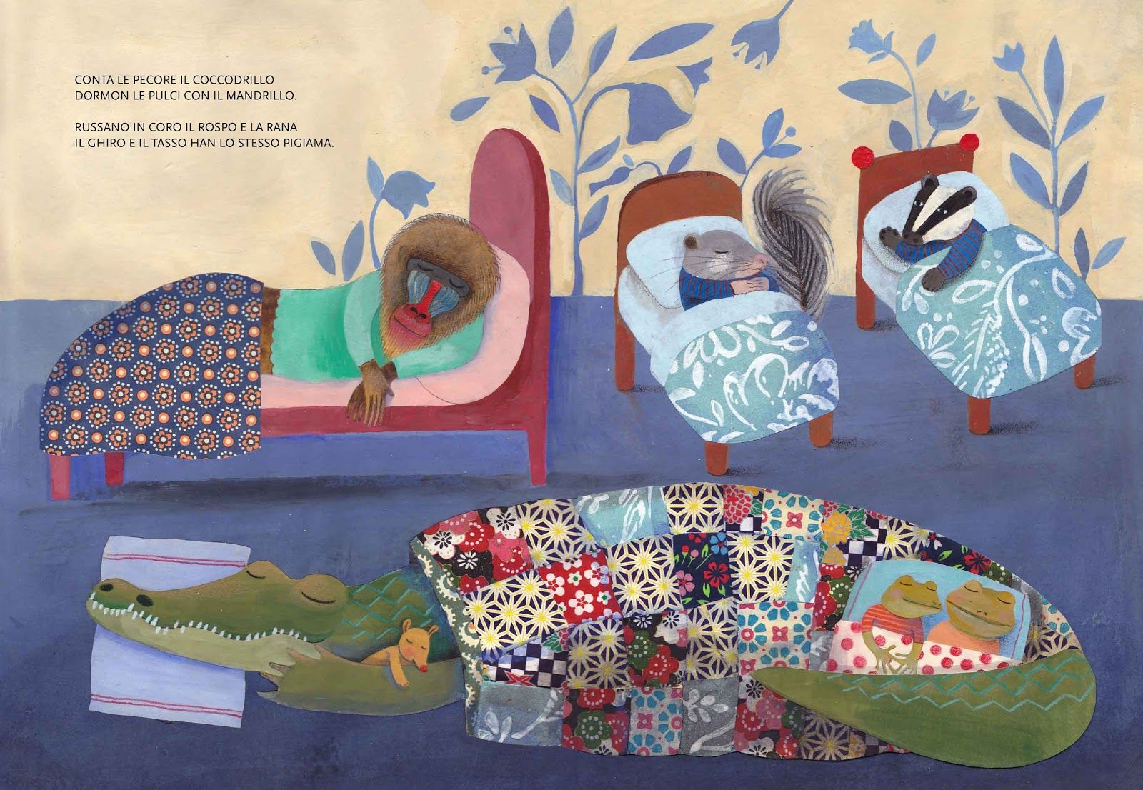 Topipittori: Il Pigiama Dei Vostri Sogni | Grandi Libri, Illustrazione Animali, Bambino Illustrazione