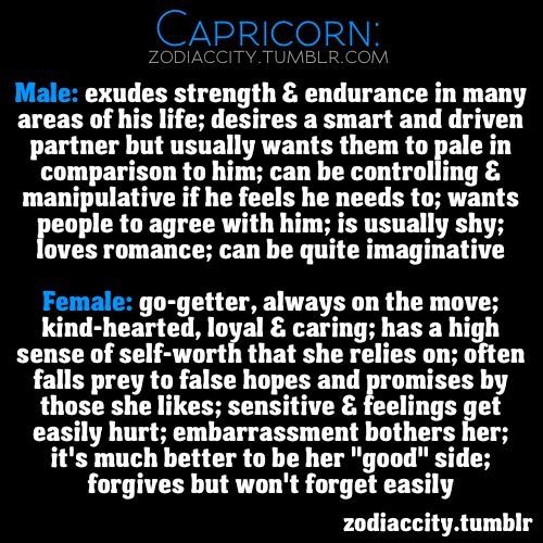 Capricorn: The Lover