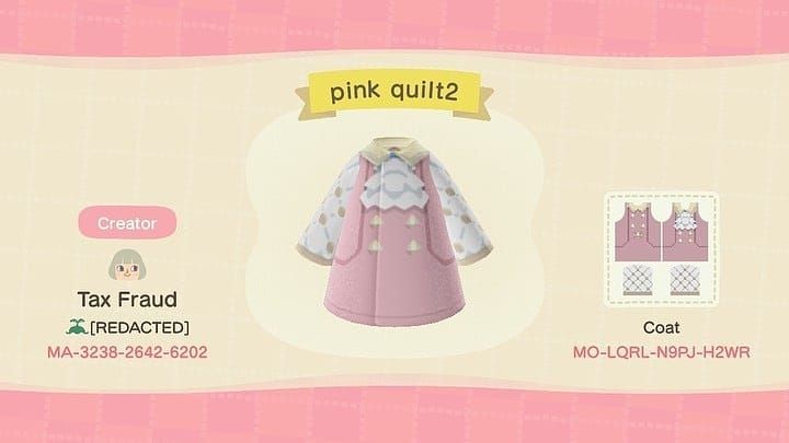 pix Animal Crossing Creator Codes Clothes 270 cute acnh clothes codes ideas