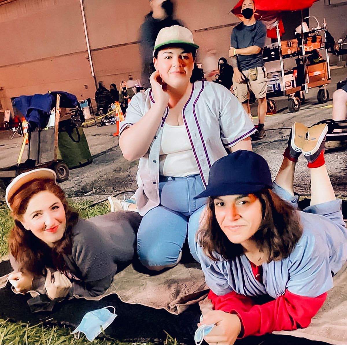 Behind the Scenes of A League of Their Own (2022)