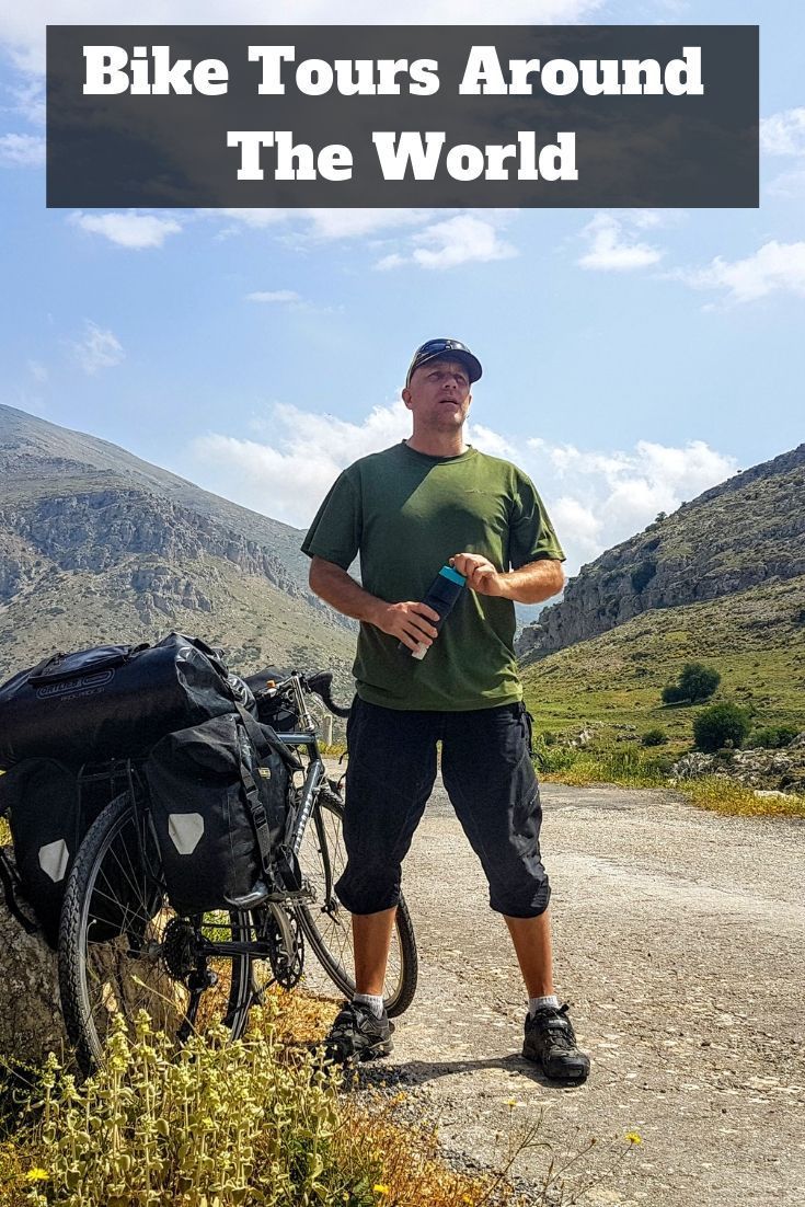 Bike Tours Around The World - Dave Briggs Bicycle Touring