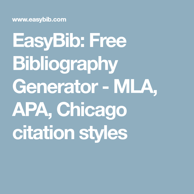 Easybib Free Bibliography Generator Mla Apa Chicago Citation Styles College Essay Questions Information Literacy Sample Paper Easybib Free Bibliography Generator Mla Apa Chicago Citation Styles College Essay Questions Information Literacy Sample Paper