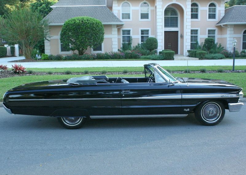 1964 Ford Galaxie 500 Xl Convertible My Mom And Dad Had One Like