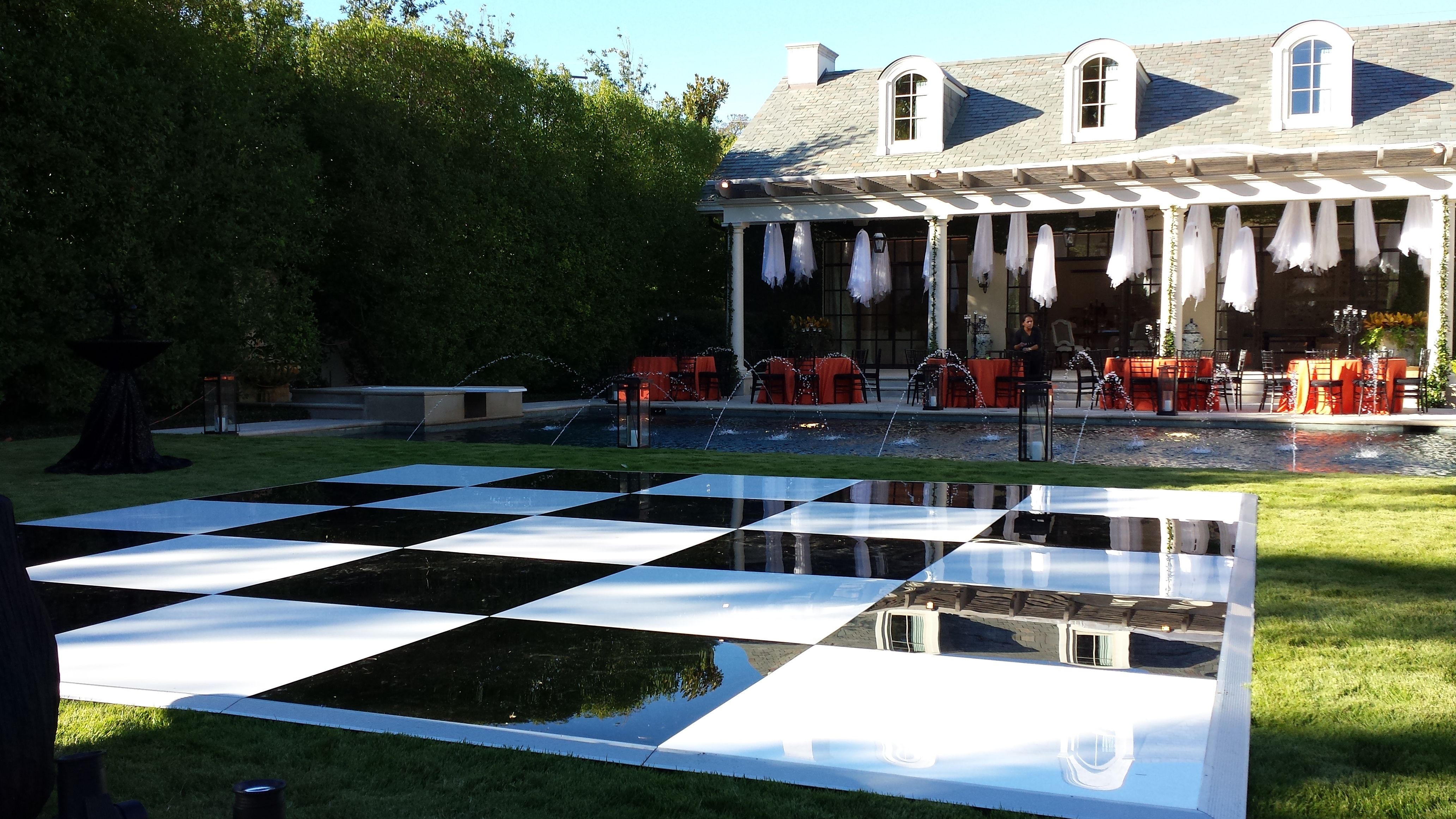 dance floor rental dallas