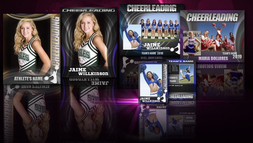sports photo templates