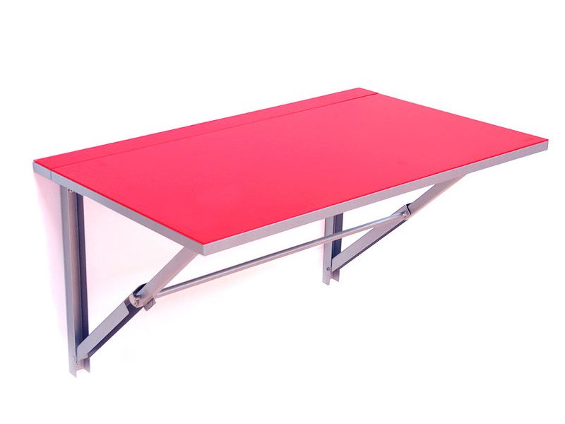 Mesa cocina abatible-plegable pared cristal Alma … | comedores Mesa cocina abatible-plegable pared cristal Alma … | comedores