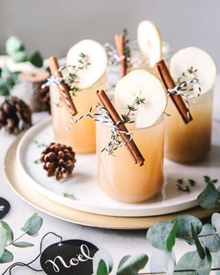 This season‘s Christmas party drink. ❄️ Im Moment das beliebteste Rezept a...