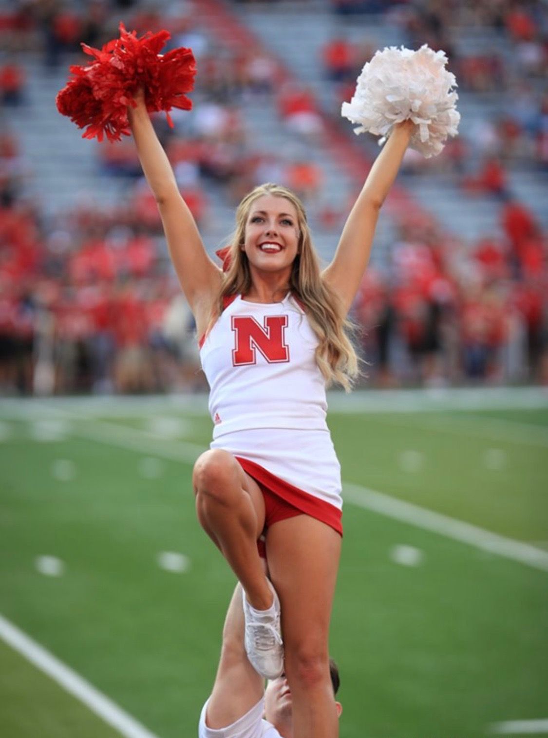 Why Cheerleading Is Definitely Not A Sport Cheer flyer