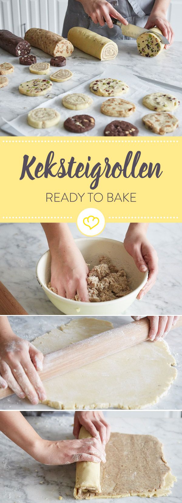 Keksteigrollen – allzeit bereit zum Plätzchenbacken #spekulatiuskuchen