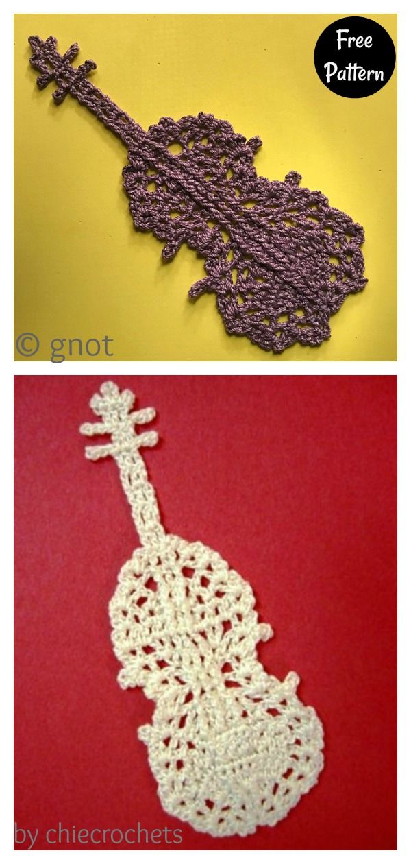 Download 10+ Music Free Crochet Pattern and Paid - Page 2 of 3 in 2020 | Free crochet, Crochet, Crochet ...