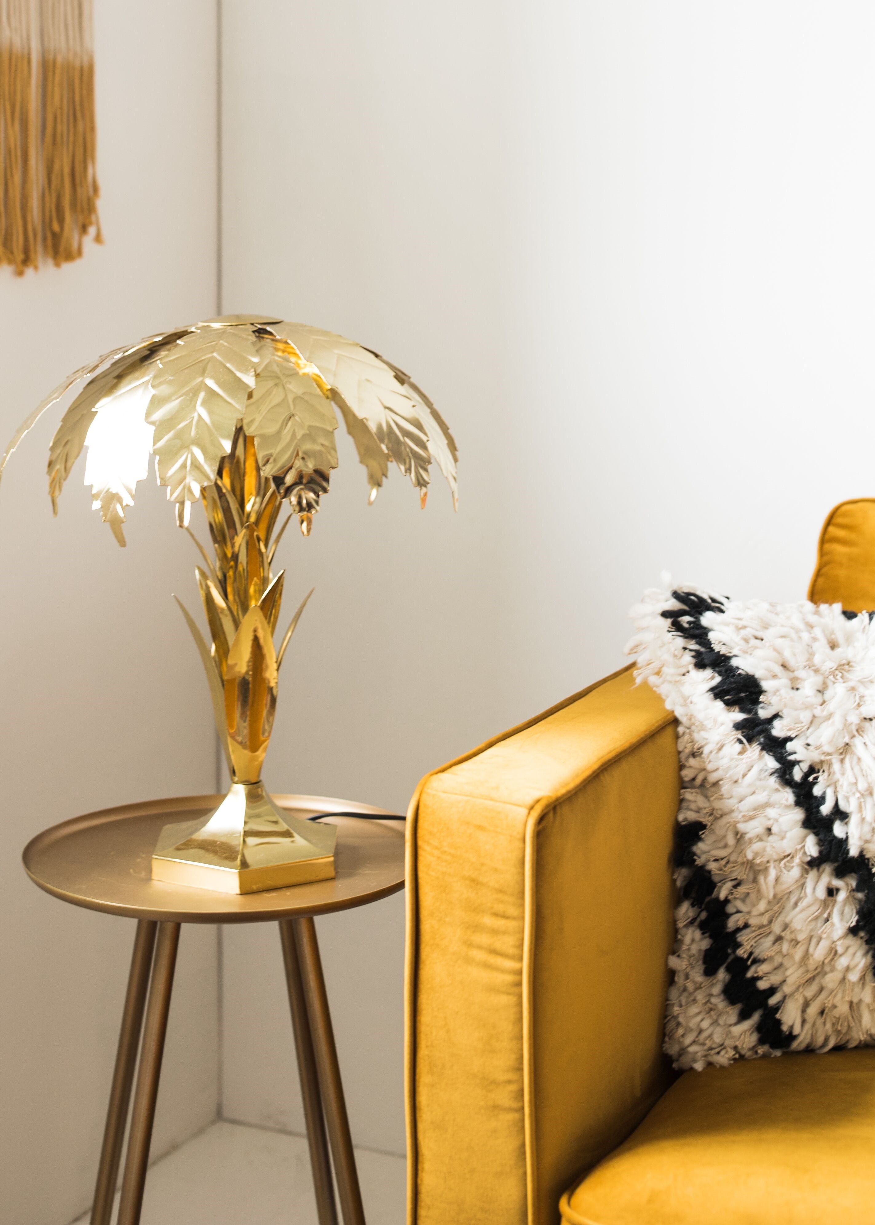 Goud in bohemian stijl