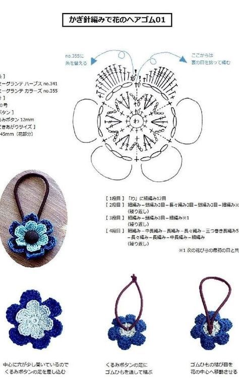 How To Sweet Crochet Flower Earrings Diy Crafts 手作り ヘアバンド かぎ針編み 花 ヘアゴム 手作り ヘアバンド 作り方 How To Sweet Crochet Flower Earrings Diy Crafts 手作り ヘアバンド かぎ針編み 花 ヘアゴム 手作り ヘアバンド 作り方