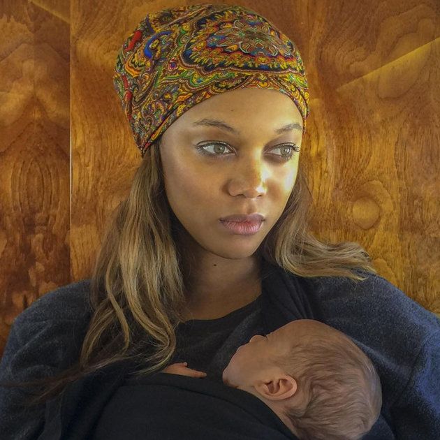 Tyra Banks Erik Asla Welcome Baby Boy York Banks Asla B Scott Celebrity Gossip And Entertainment News Tyra Banks Boyfriend Welcome Baby Boys Tyra Banks